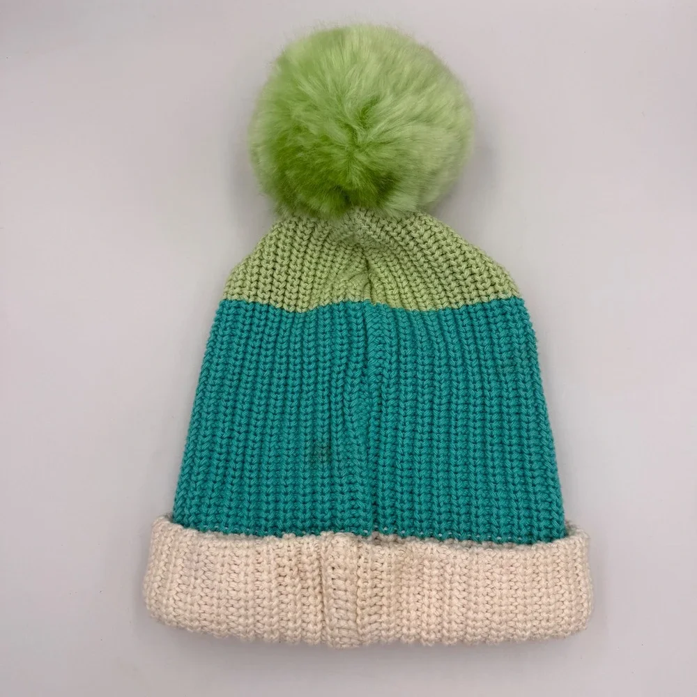 Disney Parks Love Your Melon Tiana‎ Princess & the Frog Beanie TODDLER SIZE Pom